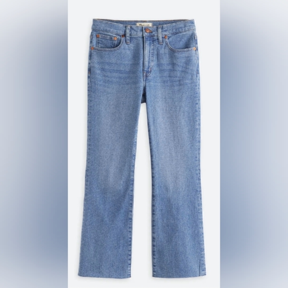 Madewell Cali Demi Boot Jean Size 28